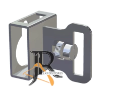 Suporte Barra 5cm Cromado Ponto Premium - comprar online