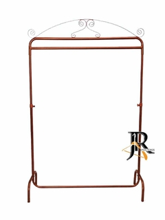 ARARA RETRO LUXO ROSE 1,20MT