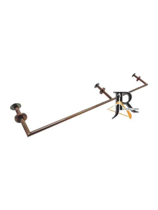 ARARA REFORÇADA CORTADA EM GRAU ROSE GOLD 2,00MT