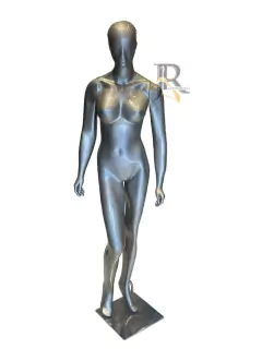 Manequim Feminino de Fibra savana brilhante cabeça chinezinha