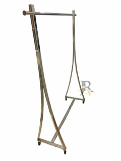 ARARA CAVALETE IMPORTADA CROMADA 1.20MT