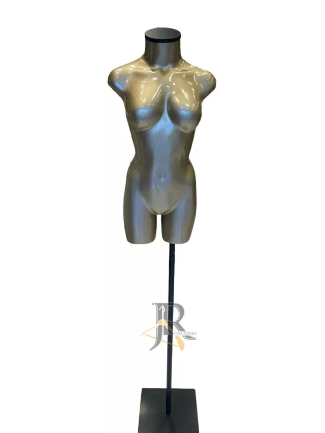 BUSTO PERNINHA FEMININO DE FIBRA SAVANA COM PEDESTAL E TAMPA NACIONAL
