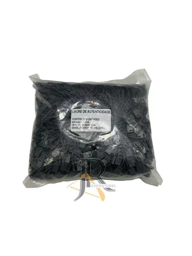 LACRE DE AUTENTICIDADE GRAFITE
