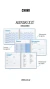 Set x6 Agendas Semanales Neutras 2027 - tienda online
