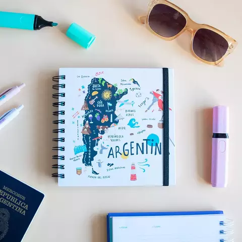 Bitácora de viaje Argentina - comprar online