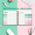 Box Composé con Agenda semanal Cuadrada - tienda online