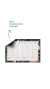 Set Planner mensual grande + Planner semanal mediano Jardín Nocturno + 8 marcadores - tienda online