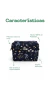 Necessaire / Cartuchera “Flores Azules" - Chimi. Condimentá tu hogar