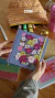 Box Agenda 2027 Diaria Esencial Violeta Silvestre - comprar online