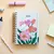 Agenda A5 Docente Flores Beige - comprar online
