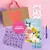 Set con Agenda 2026 Docente Flores Celestes - comprar online