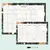 Set Planner mensual grande + Planner semanal mediano Jardín Nocturno