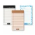 Set x3 block de notas neutros 10x15