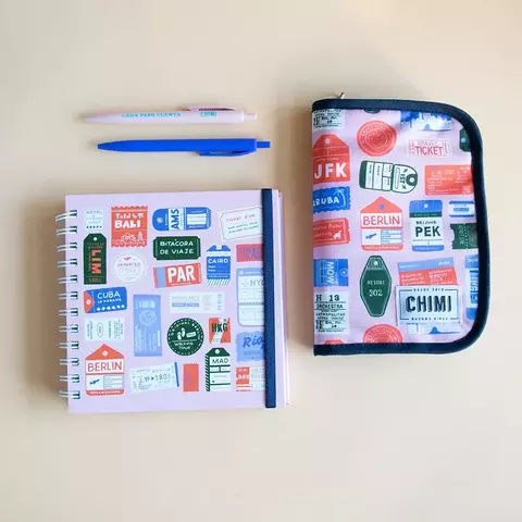 Set full viaje Tickets rosa - comprar online