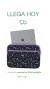 Portanotebook Flores Silvestres azules - Chimi. Condimentá tu hogar