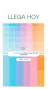 Duo Planners mensual y semanal medianos Atardecer - Chimi. Condimentá tu hogar