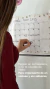 Planner imantado Flores Lila GRANDE - comprar online