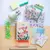 Box profe flores beige - comprar online