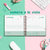 PREVENTA Agenda Semanal Botanic Love - Chimi. Condimentá tu hogar