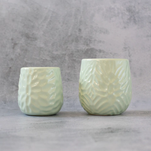 Macetas Marte chica y grande Aqua