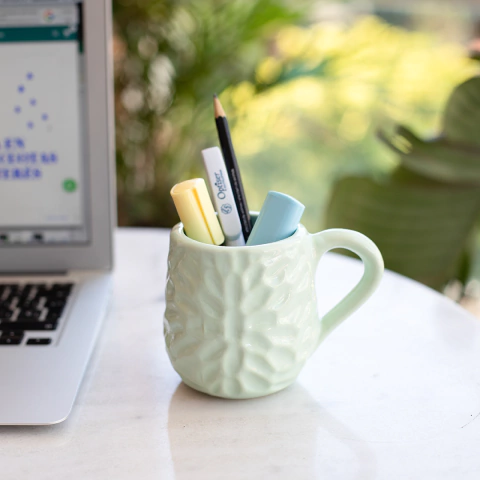 Taza Marte Verde C/caja - comprar online