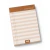 Block de notas 10x15 Terra - comprar online