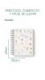 Box planner imantado mediano, cuaderno A5 y necessaire Botanic Love en internet