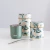 Set matero con mate acero flores magnolia - comprar online