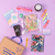 Cuaderno Garza con sobre y stickers! - comprar online