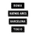 OUTLET Cartel Barcelona en internet