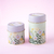Box Matero flores lila - tienda online