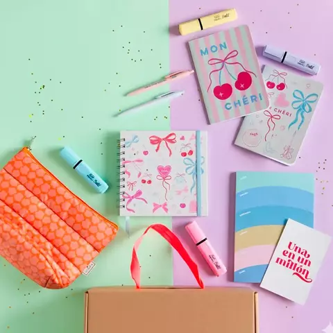 Box full con Agenda semanal Coquette - comprar online