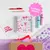 Set con Agenda DIARIA Coquette - comprar online