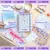 Box Botanic Love mood con agenda A5 100% productividad en internet
