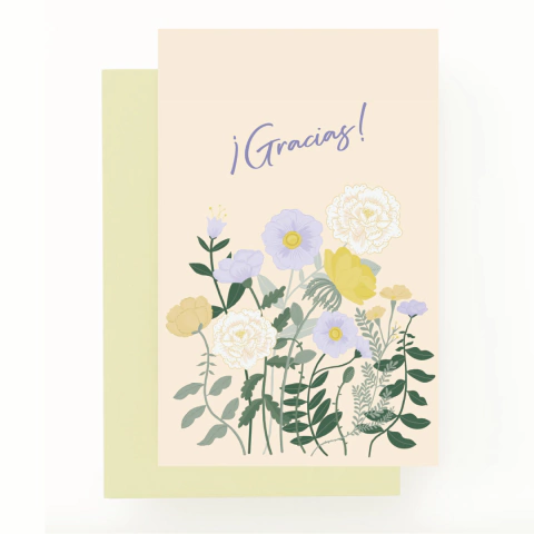 POSTAL "GRACIAS"
