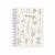 Box planner imantado mediano, cuaderno A5 y necessaire Botanic Love en internet