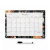 Planner imantado Jardín nocturno GRANDE
