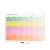 Planificador Mensual Imantado Arcoiris MEDIANO - comprar online