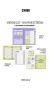 Set x4 Agendas 100% Productividad Semanal 2027 - Chimi. Condimentá tu hogar
