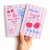 Pack libretas x 2 Coquette - comprar online
