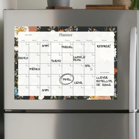 Planner imantado A3 Jardín nocturno - comprar online