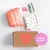 Mini box con Agenda Semanal Botanic Love - comprar online