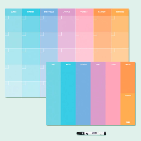 Set Planificadora Serial Inmantado Atardecer