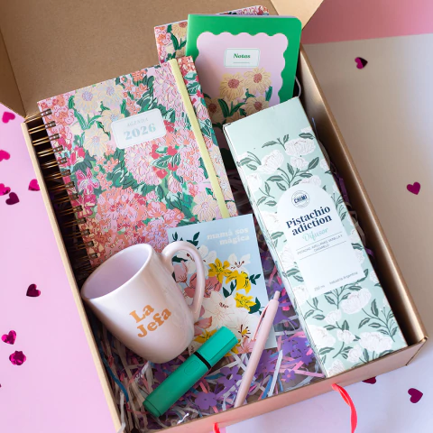Box La Jefa con Agenda 2026! - comprar online