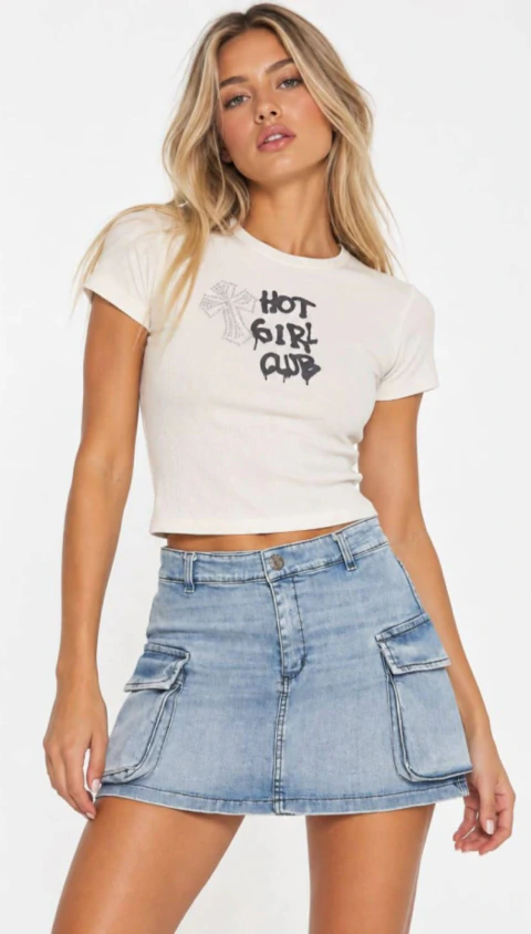 1719 MINI JEAN REBEL