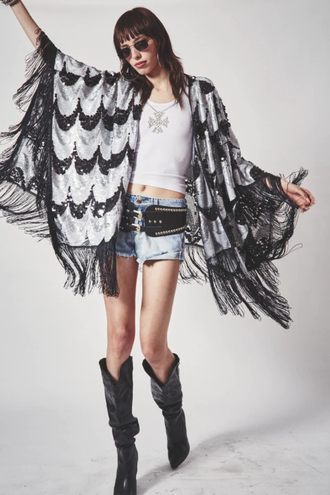 L570 Poncho Coldplay - comprar online