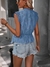 blusa de lese sem mangas