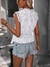 blusa de lese sem mangas