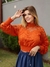 Blusa de Renda Richilieu 