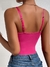 body de renda rosa